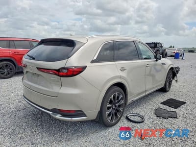 Trzecie zdjęcie samochodu z tyłu: 2025 MAZDA CX-90 PREMIUM PLUS VIN:JM3KKEHC9S1220420 - miniatura