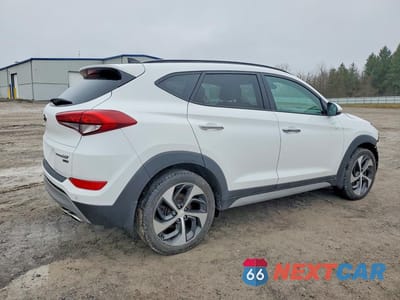 Trzecie zdjęcie samochodu z tyłu: 2017 HYUNDAI TUCSON LIMITED VIN:KM8J3CA21HU584454 - miniatura