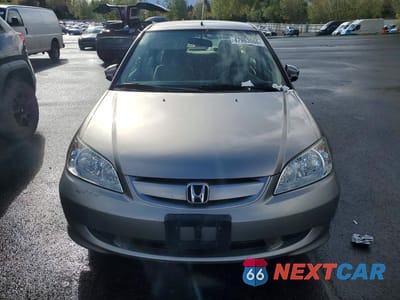 Piąte zdjęcie samochodu w środku: 2005 HONDA CIVIC HYBRID VIN:JHMES96655S004233 - miniatura