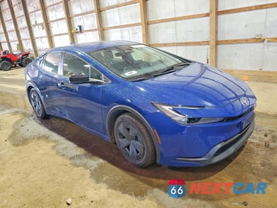 Czwarte zdjęcie samochodu z boku: 2023 TOYOTA PRIUS LE VIN:JTDACAAU5P3006873 - miniatura