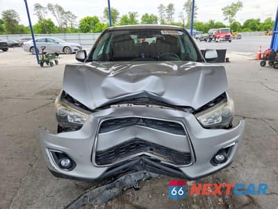 Piąte zdjęcie samochodu w środku: 2015 MITSUBISHI OUTLANDER SPORT ES VIN:4A4AP3AU2FE049580 - miniatura