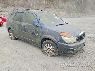 Czwarte zdjęcie samochodu z boku: 2003 BUIC RENDEZVOUS VIN:3G5DB03E32S564165 - miniatura