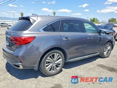 Trzecie zdjęcie samochodu z tyłu: 2017 ACURA MDX TECHNOLOGY VIN:5FRYD4H52HB026593 - miniatura