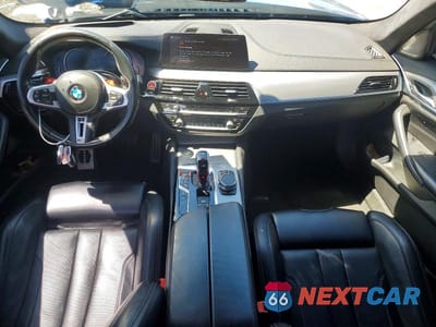 Zdjęcie 8 z 12 samochodu: 2019 BMW M5 VIN:WBSJF0C56KB447281 - miniatura