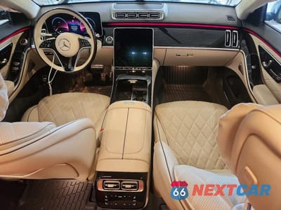 Zdjęcie 8 z 12 samochodu: 2025 MERCEDES-BENZ S 580 4MATIC VIN:W1K6G7GB4SA323511 - miniatura