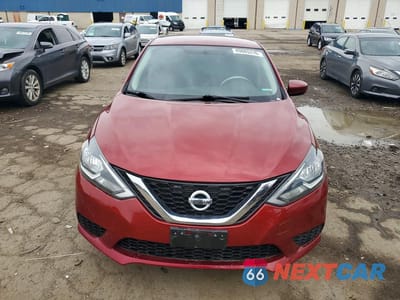 Piąte zdjęcie samochodu w środku: 2017 NISSAN SENTRA SV VIN:3N1AB7AP6HL637401 - miniatura