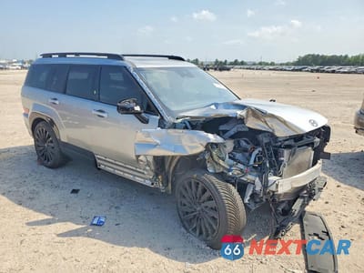 Czwarte zdjęcie samochodu z boku: 2024 HYUNDAI SANTA FE CALLIGRAPHY VIN:5NMP54GL7RH033355 - miniatura