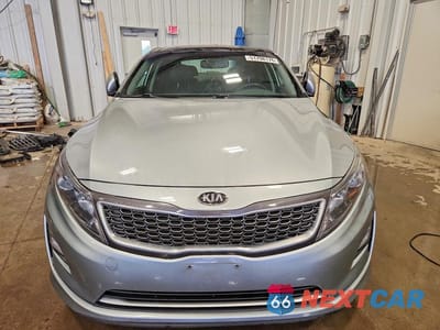 Piąte zdjęcie samochodu w środku: 2014 KIA OPTIMA HYBRID VIN:KNAGN4AD0E5066421 - miniatura