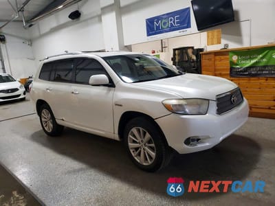 Czwarte zdjęcie samochodu z boku: 2008 TOYOTA HIGHLANDER HYBRID VIN:JTEEW41AX82003339 - miniatura