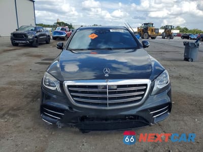 Piąte zdjęcie samochodu w środku: 2018 MERCEDES-BENZ S 560 VIN:WDDUG8DB2JA368317 - miniatura