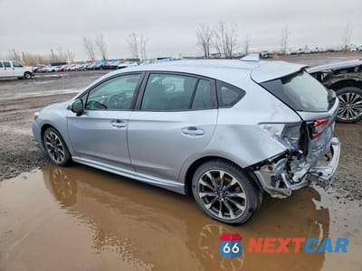 Drugie zdjęcie samochodu z przodu: 2020 SUBARU IMPREZA VIN:4S3GTAG64L3706705 - miniatura