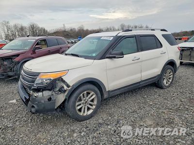 2014 FORD EXPLORER XLT 1FM5K8D82EGC18742 - główne zdjęcie licytacji z USA - miniatura