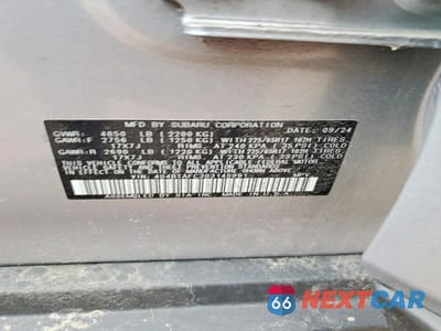 Zdjęcie 13 z 13 samochodu: 2025 SUBARU OUTBACK PREMIUM VIN:4S4BTAFC3S3145991 - miniatura