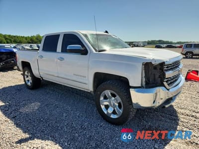 Czwarte zdjęcie samochodu z boku: 2016 CHEVROLET SILVERADO K1500 LTZ VIN:3GCUKSEC4GG267917 - miniatura