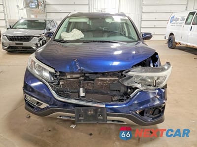 Piąte zdjęcie samochodu w środku: 2015 HONDA CR-V TOURING VIN:5J6RM4H94FL027015 - miniatura