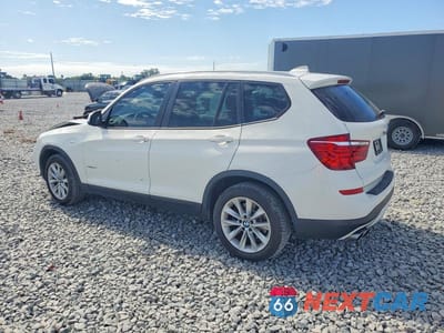 Drugie zdjęcie samochodu z przodu: 2017 BMW X3 SDRIVE28I VIN:5UXWZ7C53H0U45097 - miniatura