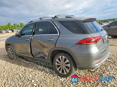 Drugie zdjęcie samochodu z przodu: 2020 MERCEDES-BENZ GLE 350 4MATIC VIN:4JGFB4KB9LA076420 - miniatura