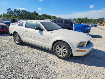 Czwarte zdjęcie samochodu z boku: 2008 FORD MUSTANG VIN:1ZVHT80NX85182158 - miniatura