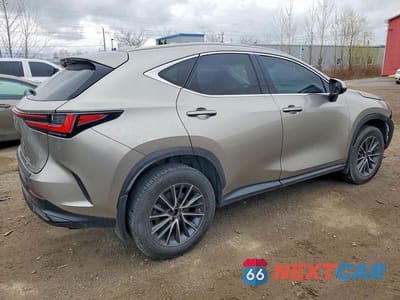 Trzecie zdjęcie samochodu z tyłu: 2023 LEXUS NX 250 VIN:2T2ADCEZ8PC002849 - miniatura