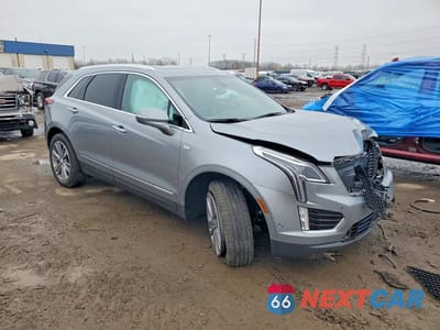 Czwarte zdjęcie samochodu z boku: 2025 CADILLAC XT5 PREMIUM LUXURY VIN:1GYKNDRS4SZ125307 - miniatura