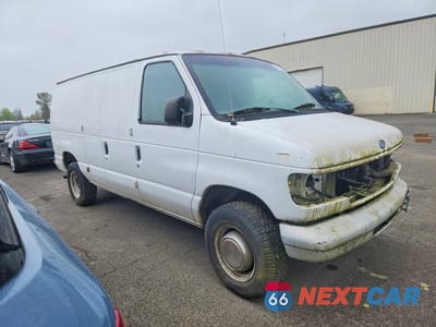 Czwarte zdjęcie samochodu z boku: 1998 FORD ECONOLINE E250 VAN VIN:1FTPE2429WHB22194 - miniatura