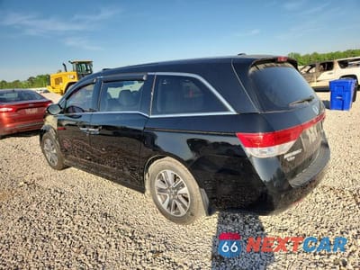 Drugie zdjęcie samochodu z przodu: 2016 HONDA ODYSSEY TOURING VIN:5FNRL5H94GB134178 - miniatura