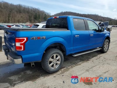 Trzecie zdjęcie samochodu z tyłu: 2019 FORD F150 SUPERCREW VIN:1FTEW1E49KFA11018 - miniatura