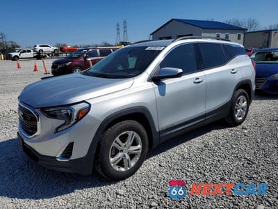 2018 GMC TERRAIN SLE 3GKALTEVXJL365697 - główne zdjęcie licytacji z USA - miniatura