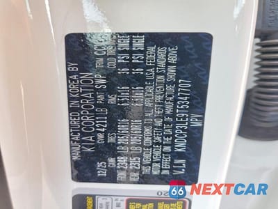 Zdjęcie 12 z 12 samochodu: 2026 KIA NIRO LX VIN:KNDCP3LE9T5347707 - miniatura