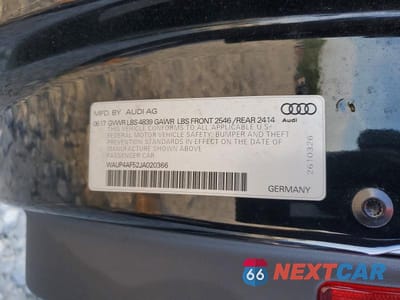 Zdjęcie 12 z 12 samochodu: 2018 AUDI S5 PREMIUM PLUS VIN:WAUP4AF52JA020366 - miniatura