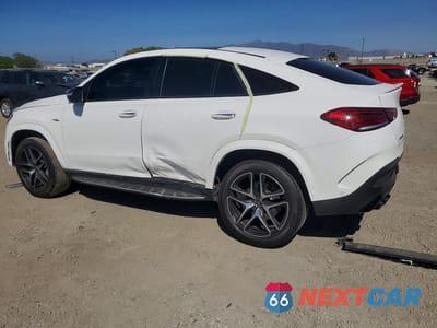 Drugie zdjęcie samochodu z przodu: 2021 MERCEDES-BENZ GLE COUPE AMG 53 4MATIC VIN:4JGFD6BB6MA402603 - miniatura