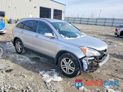 Czwarte zdjęcie samochodu z boku: 2010 HONDA CR-V EXL VIN:5J6RE4H71AL060204 - miniatura