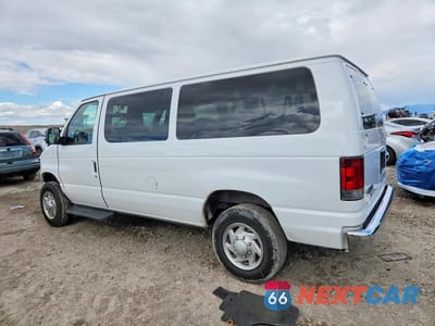 Drugie zdjęcie samochodu z przodu: 2012 FORD ECONOLINE E350 SUPER DUTY WAGON VIN:1FBNE3BL9CDB00356 - miniatura