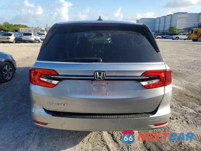 Zdjęcie 6 z 13 samochodu: 2021 HONDA ODYSSEY EX VIN:5FNRL6H54MB043166 - miniatura