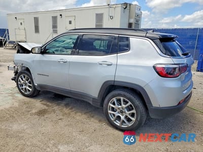 Drugie zdjęcie samochodu z przodu: 2025 JEEP COMPASS LIMITED VIN:3C4NJDCNXST508077 - miniatura