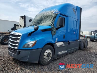 Drugie zdjęcie samochodu z przodu: 2023 FREIGHTLINER CASCADIA 126 SEMI TRUCK VIN:1FUJHHDR0PLUE6750 - miniatura