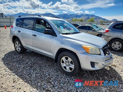 Czwarte zdjęcie samochodu z boku: 2010 TOYOTA RAV4 BASE VIN:JTMBF4DV2AD035766 - miniatura