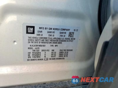 Zdjęcie 13 z 13 samochodu: 2022 BUICK ENCORE PREFERRED VIN:KL4CJESM1NB561661 - miniatura