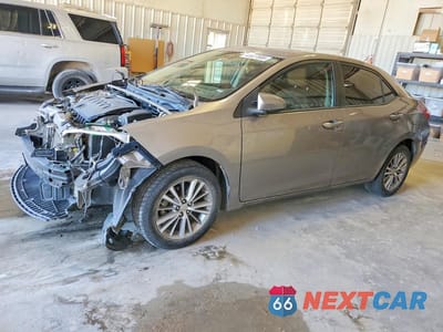 2015 TOYOTA COROLLA LE PLUS 5YFBURHE7FP350516 - główne zdjęcie licytacji z USA - miniatura