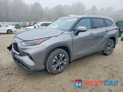 2025 TOYOTA HIGHLANDER XLE 5TDKDRBH9SS591451 - główne zdjęcie licytacji z USA - miniatura