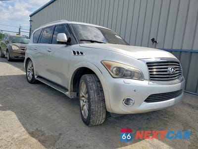 Czwarte zdjęcie samochodu z boku: 2011 INFINITI QX56 VIN:JN8AZ2NE8B9000406 - miniatura