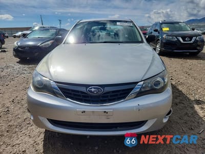 Piąte zdjęcie samochodu w środku: 2008 SUBARU IMPREZA 2.5I VIN:JF1GE61628H508902 - miniatura