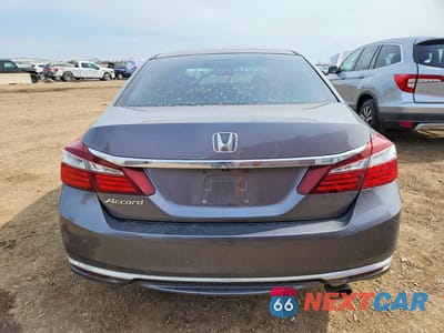 Zdjęcie 6 z 12 samochodu: 2017 HONDA ACCORD LX VIN:1HGCR2F34HA114641 - miniatura
