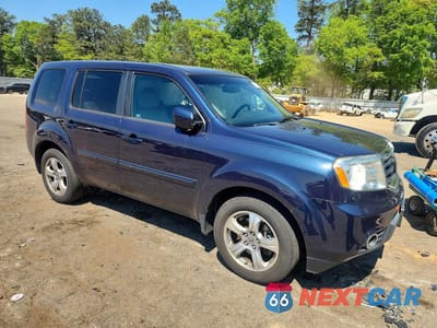 Czwarte zdjęcie samochodu z boku: 2012 HONDA PILOT EXL VIN:5FNYF4H55CB078305 - miniatura