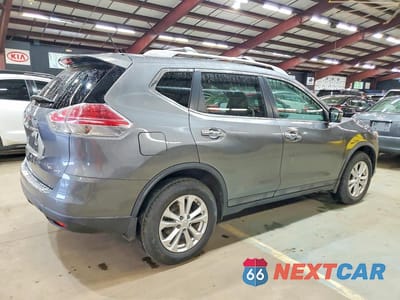 Trzecie zdjęcie samochodu z tyłu: 2015 NISSAN ROGUE SV VIN:5N1AT2MV1FC794734 - miniatura