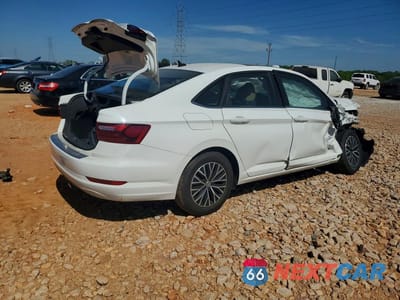 Trzecie zdjęcie samochodu z tyłu: 2020 VOLKSWAGEN JETTA S VIN:3VWCB7BU7LM055396 - miniatura