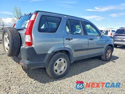 Trzecie zdjęcie samochodu z tyłu: 2006 HONDA CR-V VIN:JHLRD68556C025145 - miniatura