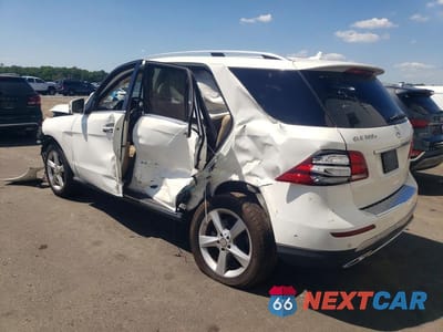Drugie zdjęcie samochodu z przodu: 2016 MERCEDES-BENZ GLE 300D 4MATIC VIN:4JGDA0EB6GA709086 - miniatura