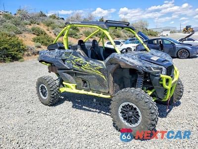 2021 KAWASAKI TERYX UTILITY VEHICLE JKARFCB16MB502366 - główne zdjęcie licytacji z USA - miniatura
