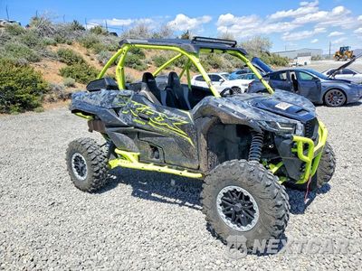 2021 KAWASAKI TERYX UTILITY VEHICLE JKARFCB16MB502366 - główne zdjęcie licytacji z USA - miniatura